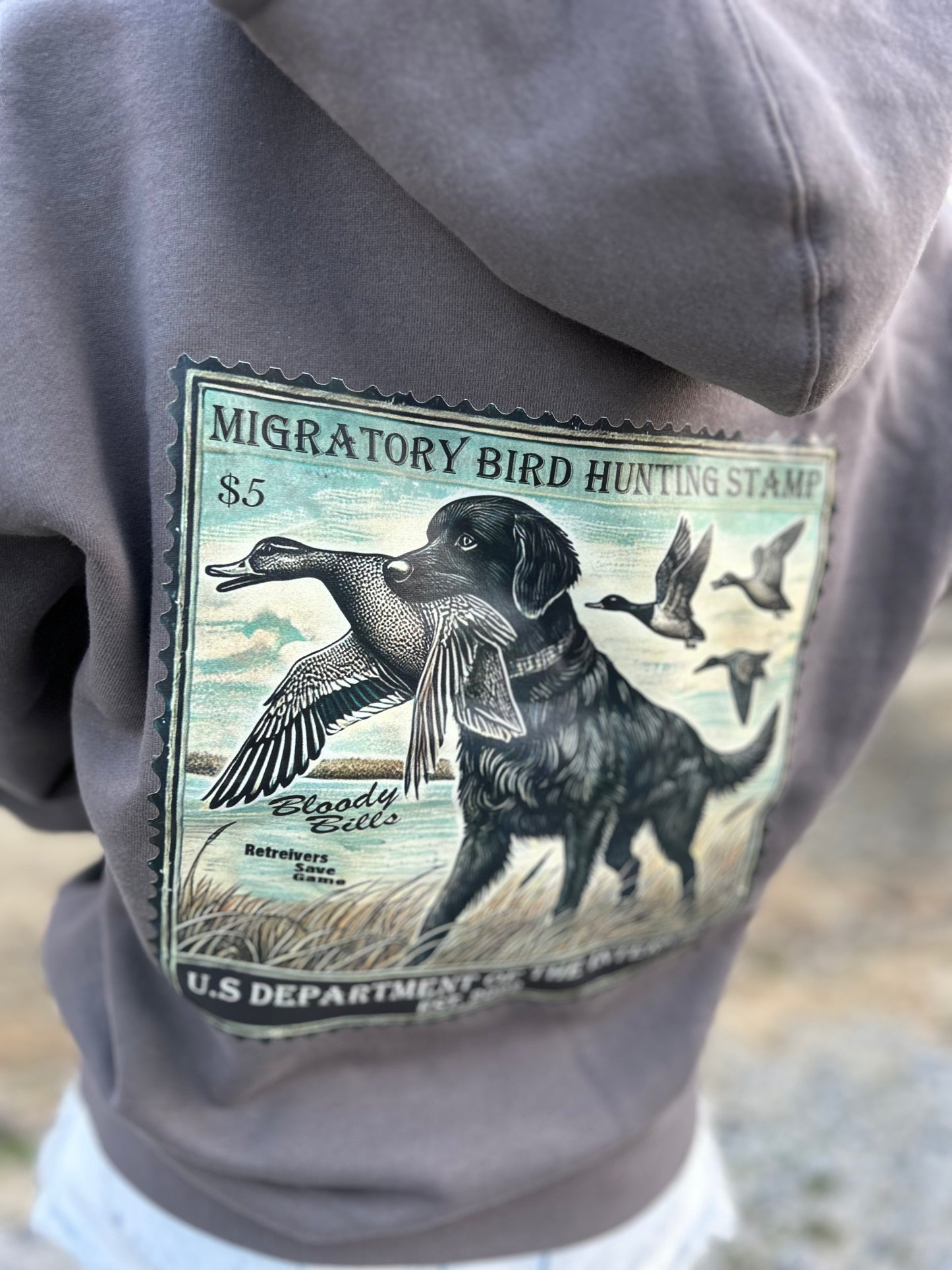 Bloody Bills Hoodie