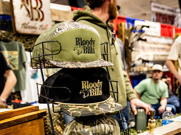 Bloody Bills Hats