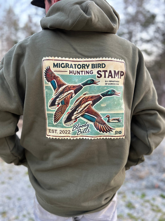 Bloody Bills Hoodie