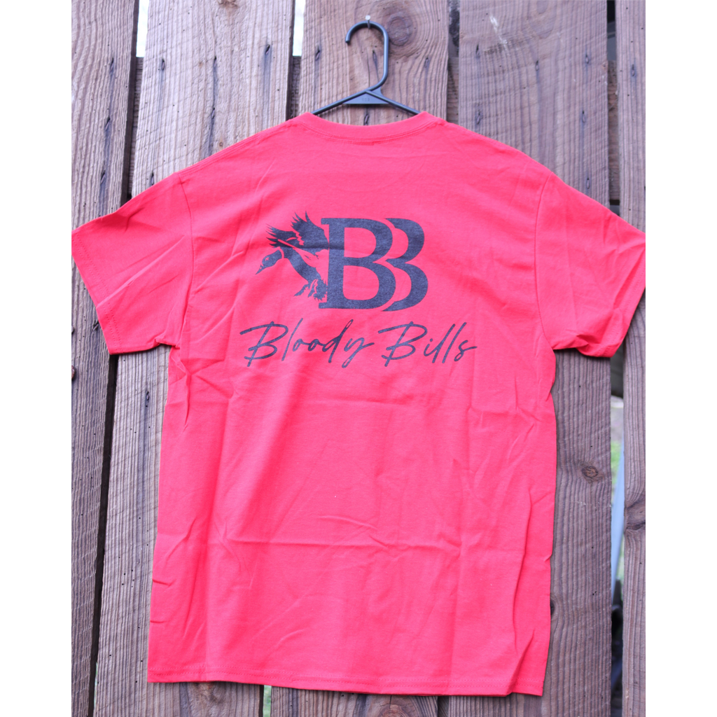 Bloody Bills Short Sleeve T-Shirt