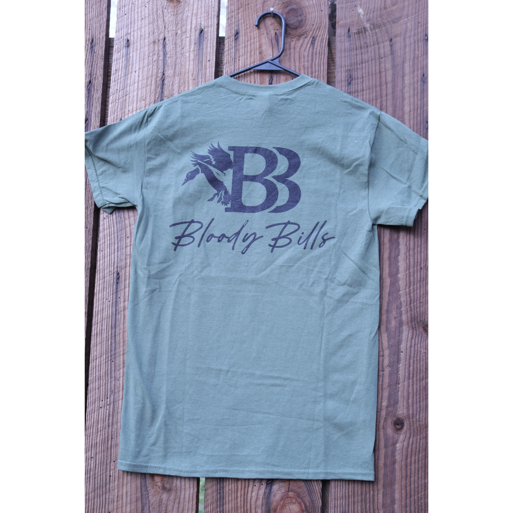 Bloody Bills Short Sleeve T-Shirt